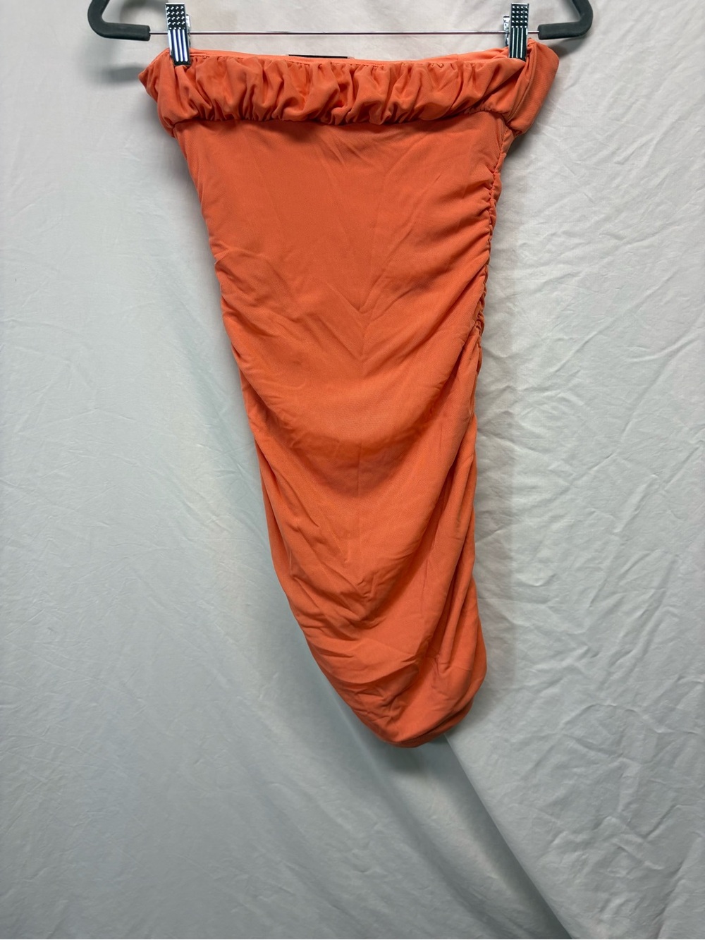 Hello Molly Ruched Mini Dress Size Medium - Picture 3 of 5